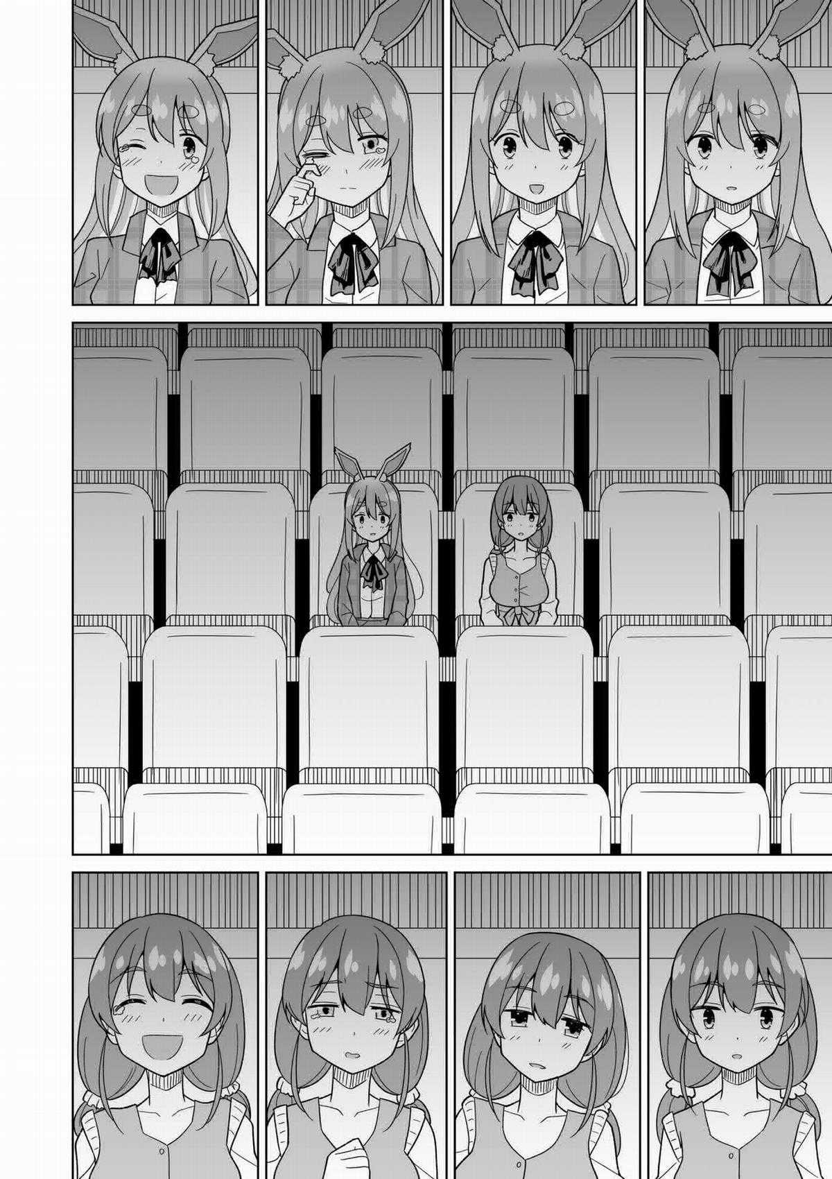 Gal Game Chinh Phục Pekora Của Senchou Chapter 2 trang 22