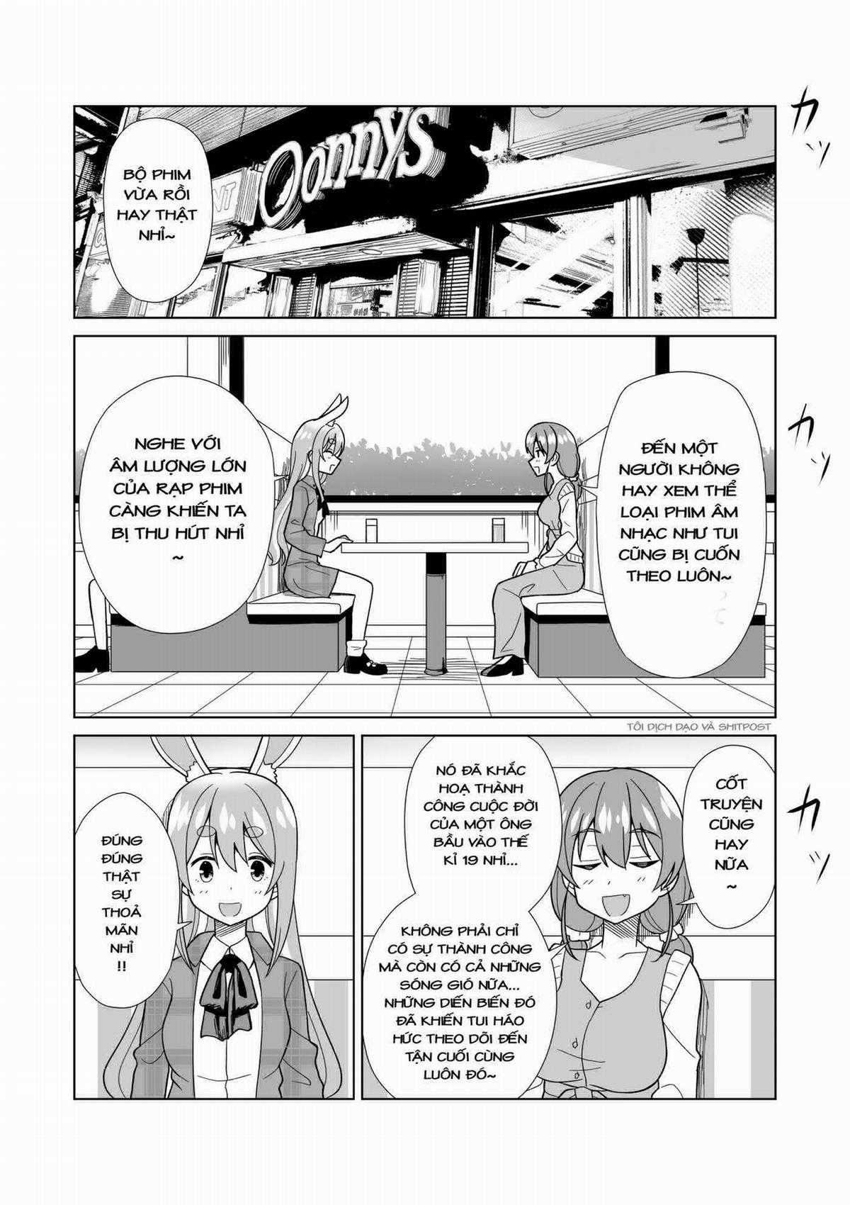 Gal Game Chinh Phục Pekora Của Senchou Chapter 2 trang 23