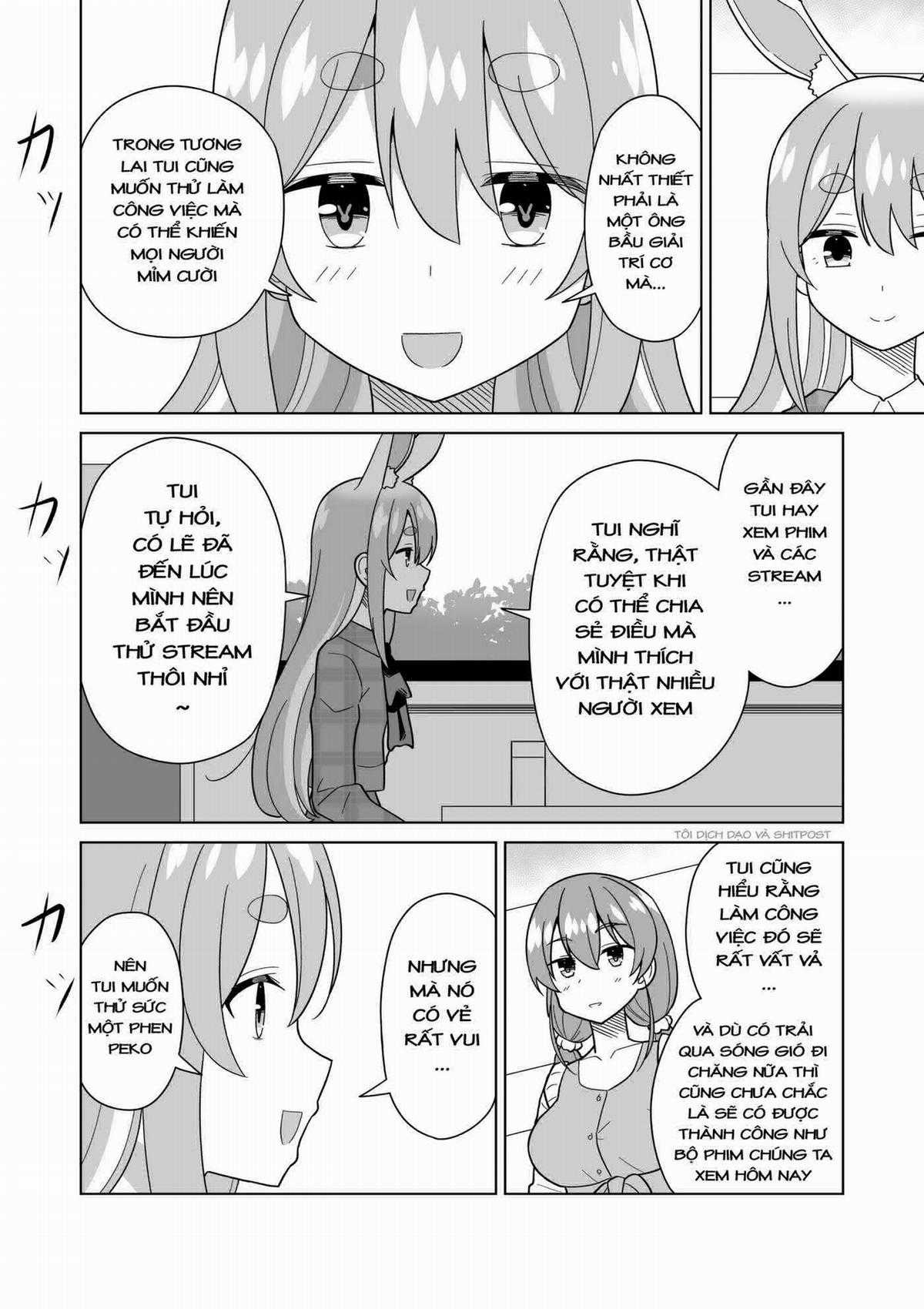 Gal Game Chinh Phục Pekora Của Senchou Chapter 2 trang 24