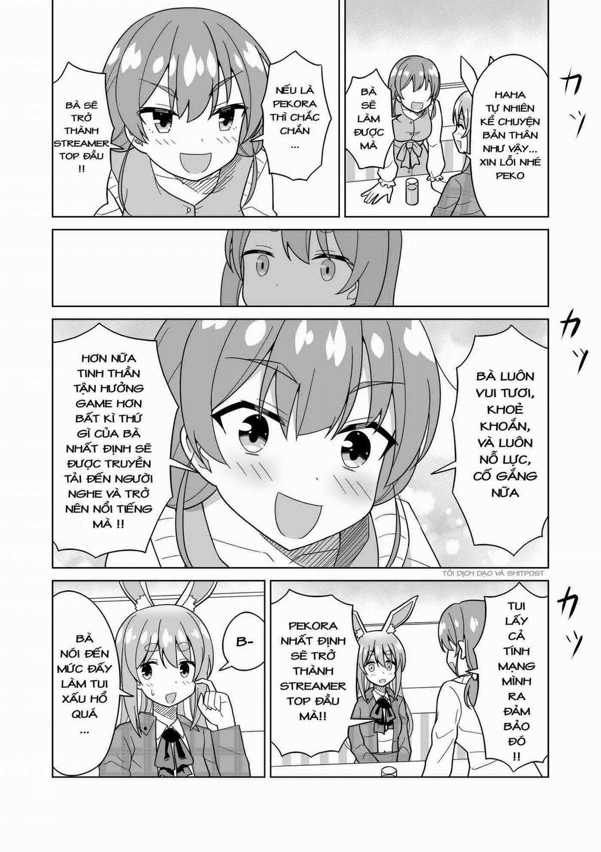 Gal Game Chinh Phục Pekora Của Senchou Chapter 2 trang 25