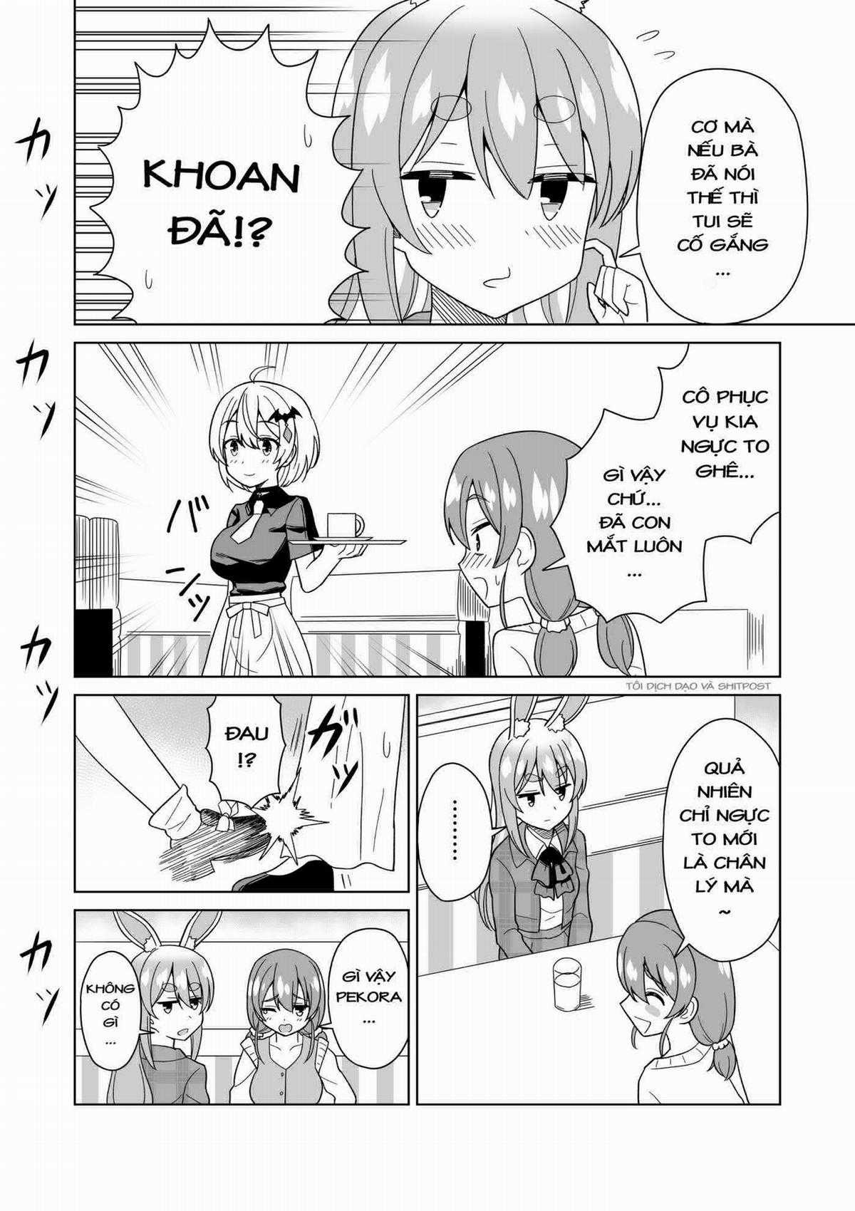 Gal Game Chinh Phục Pekora Của Senchou Chapter 2 trang 26