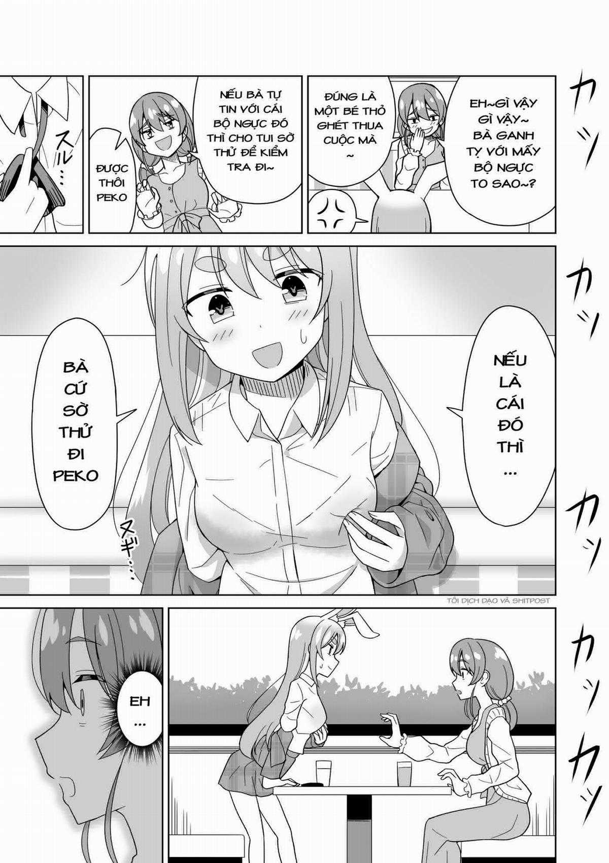 Gal Game Chinh Phục Pekora Của Senchou Chapter 2 trang 27