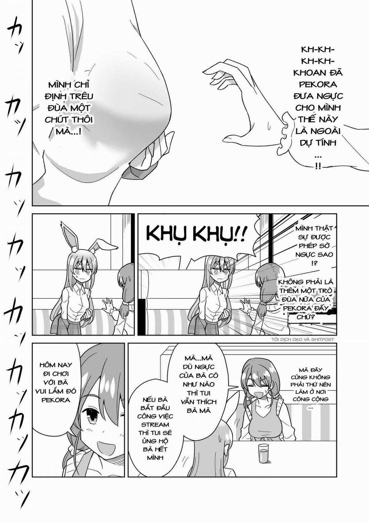 Gal Game Chinh Phục Pekora Của Senchou Chapter 2 trang 28