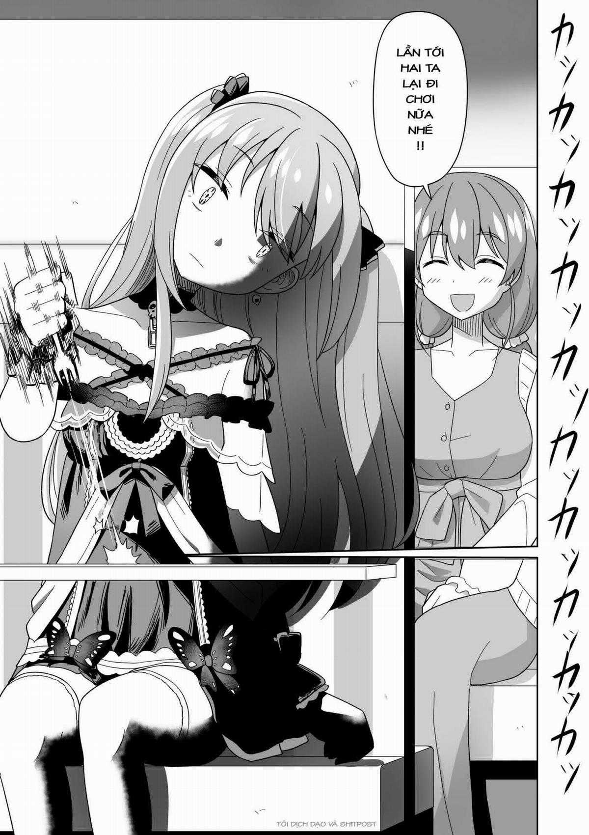 Gal Game Chinh Phục Pekora Của Senchou Chapter 2 trang 29