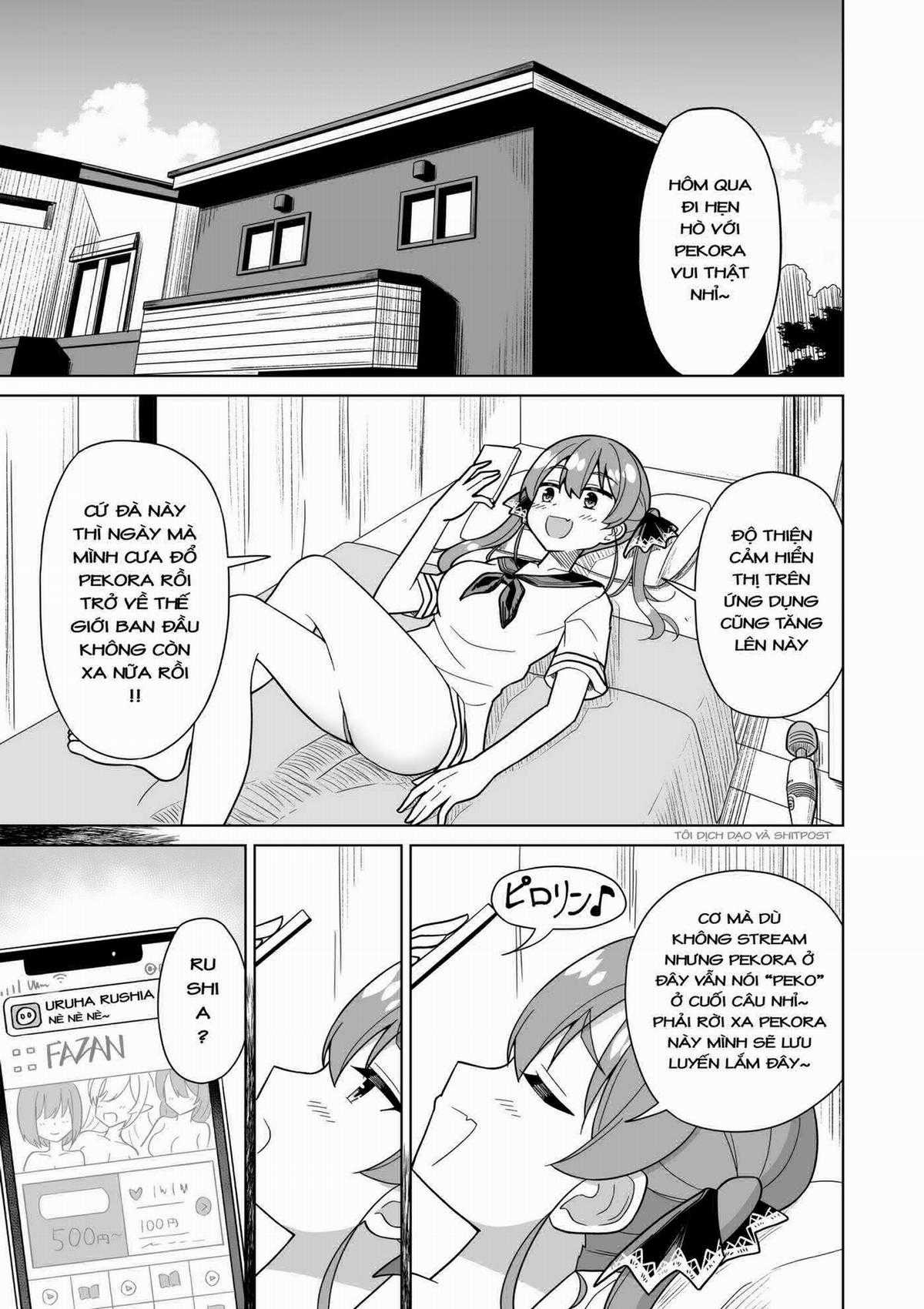 Gal Game Chinh Phục Pekora Của Senchou Chapter 2 trang 30