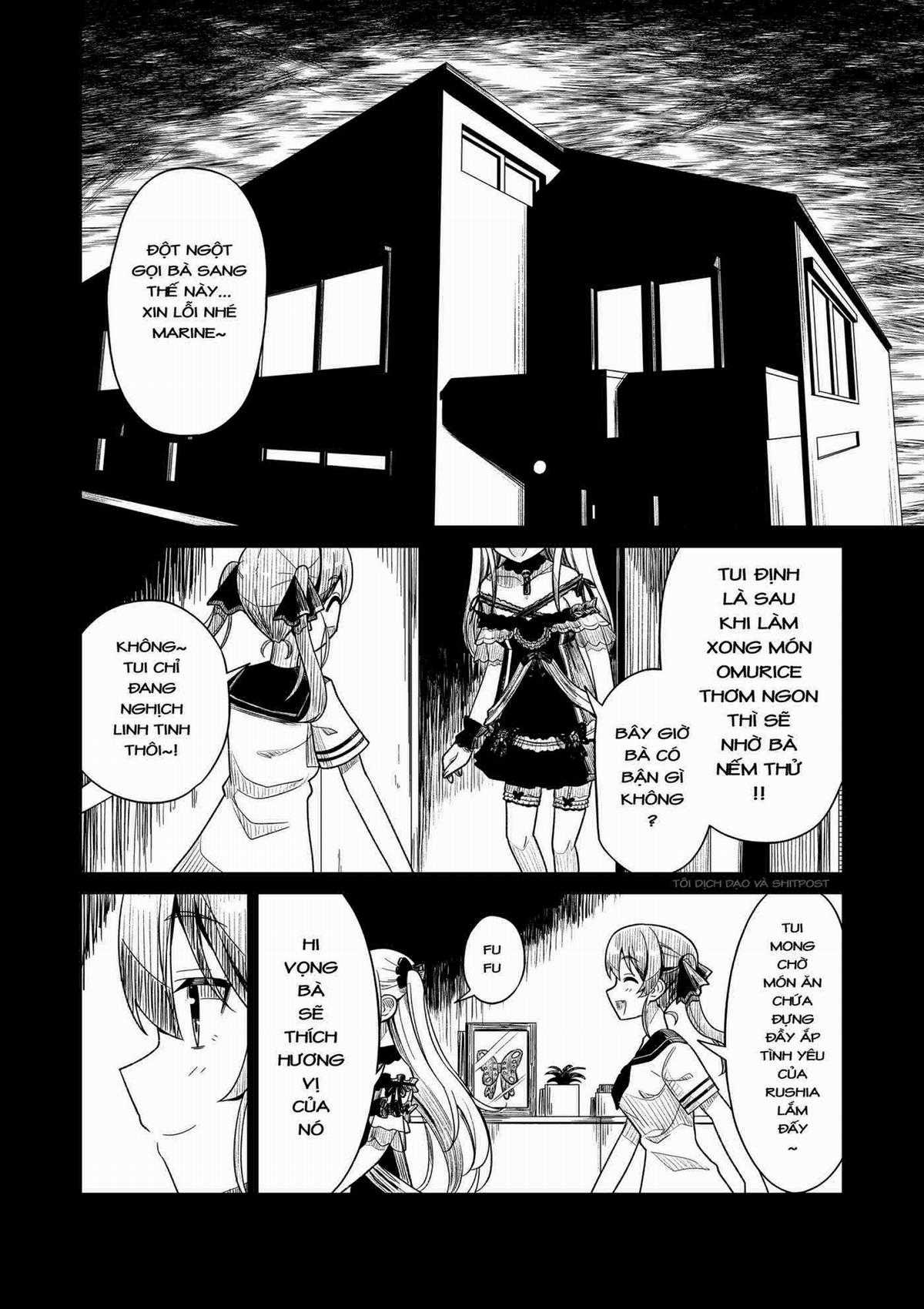 Gal Game Chinh Phục Pekora Của Senchou Chapter 2 trang 31