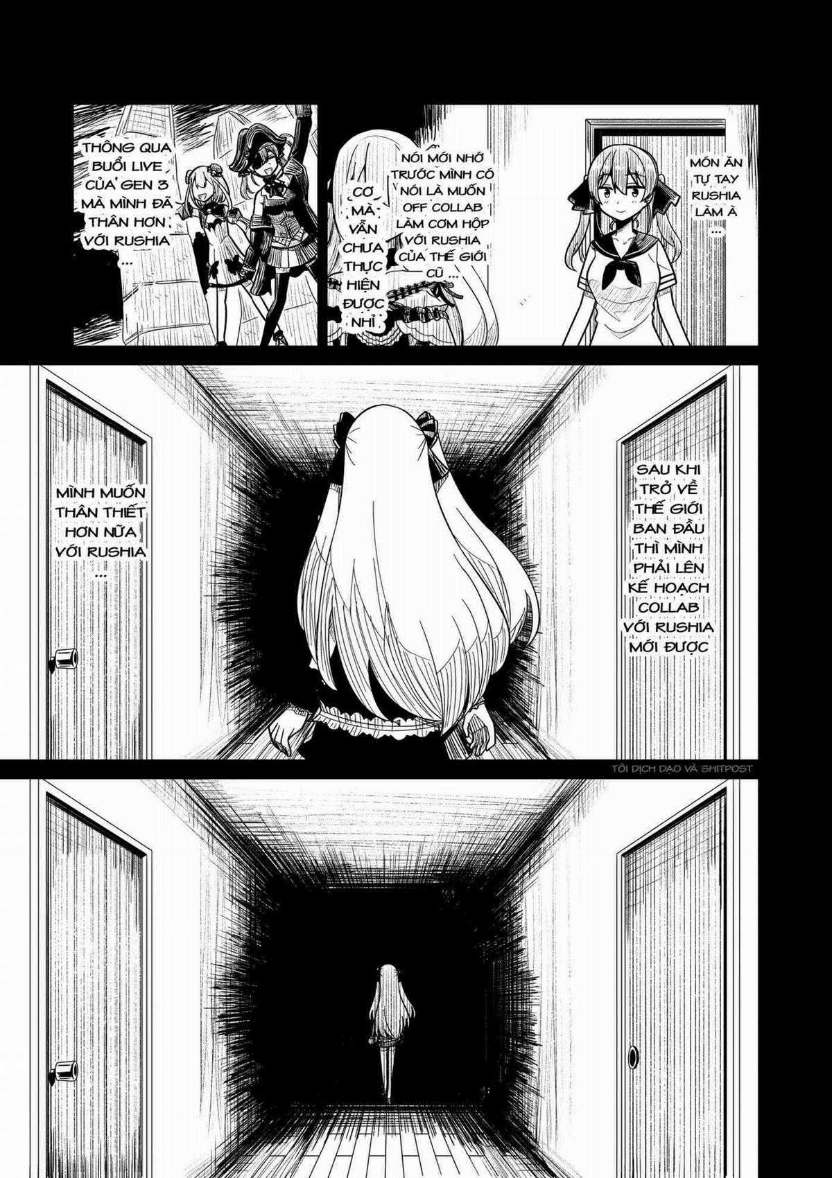 Gal Game Chinh Phục Pekora Của Senchou Chapter 2 trang 32