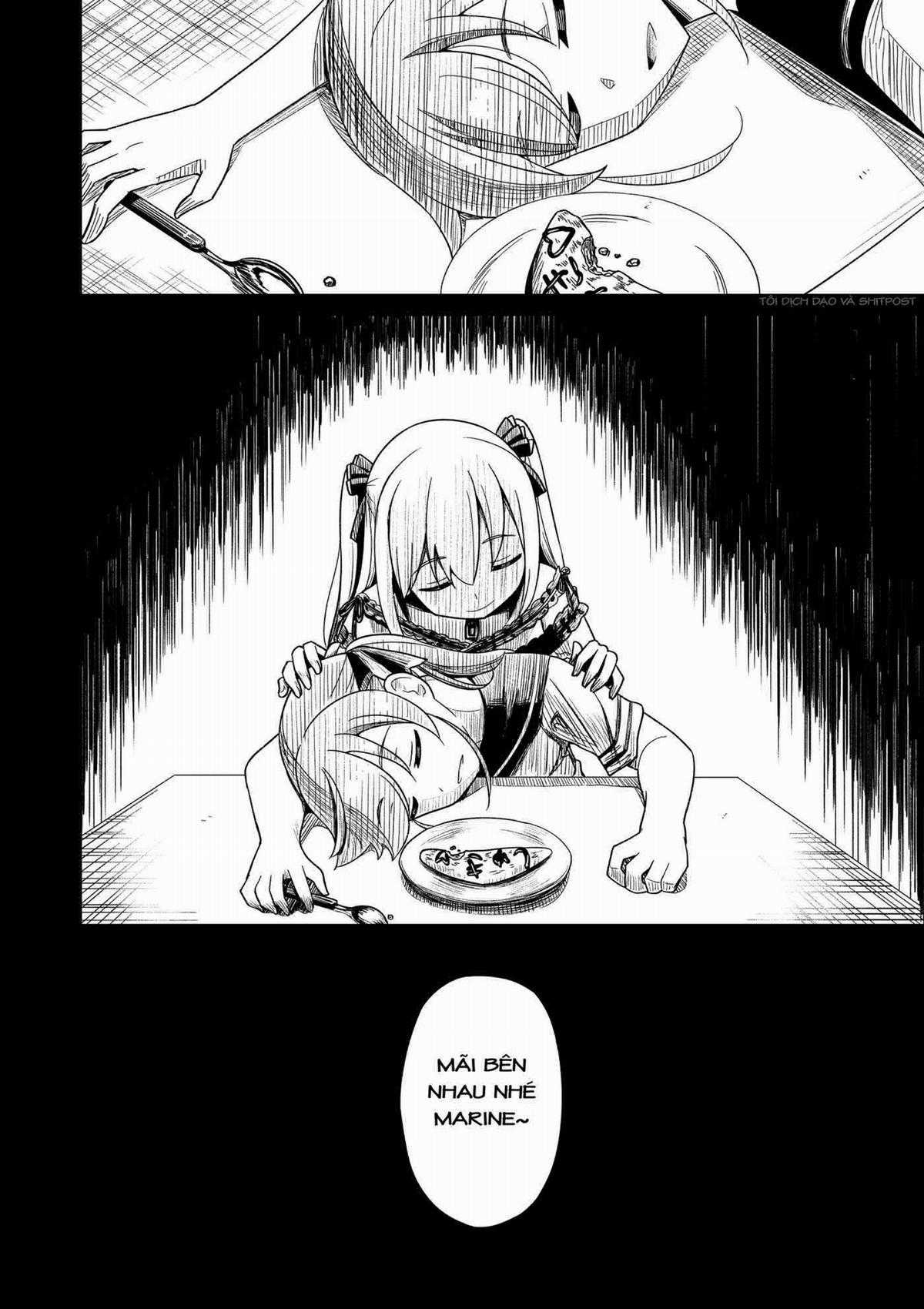 Gal Game Chinh Phục Pekora Của Senchou Chapter 2 trang 33