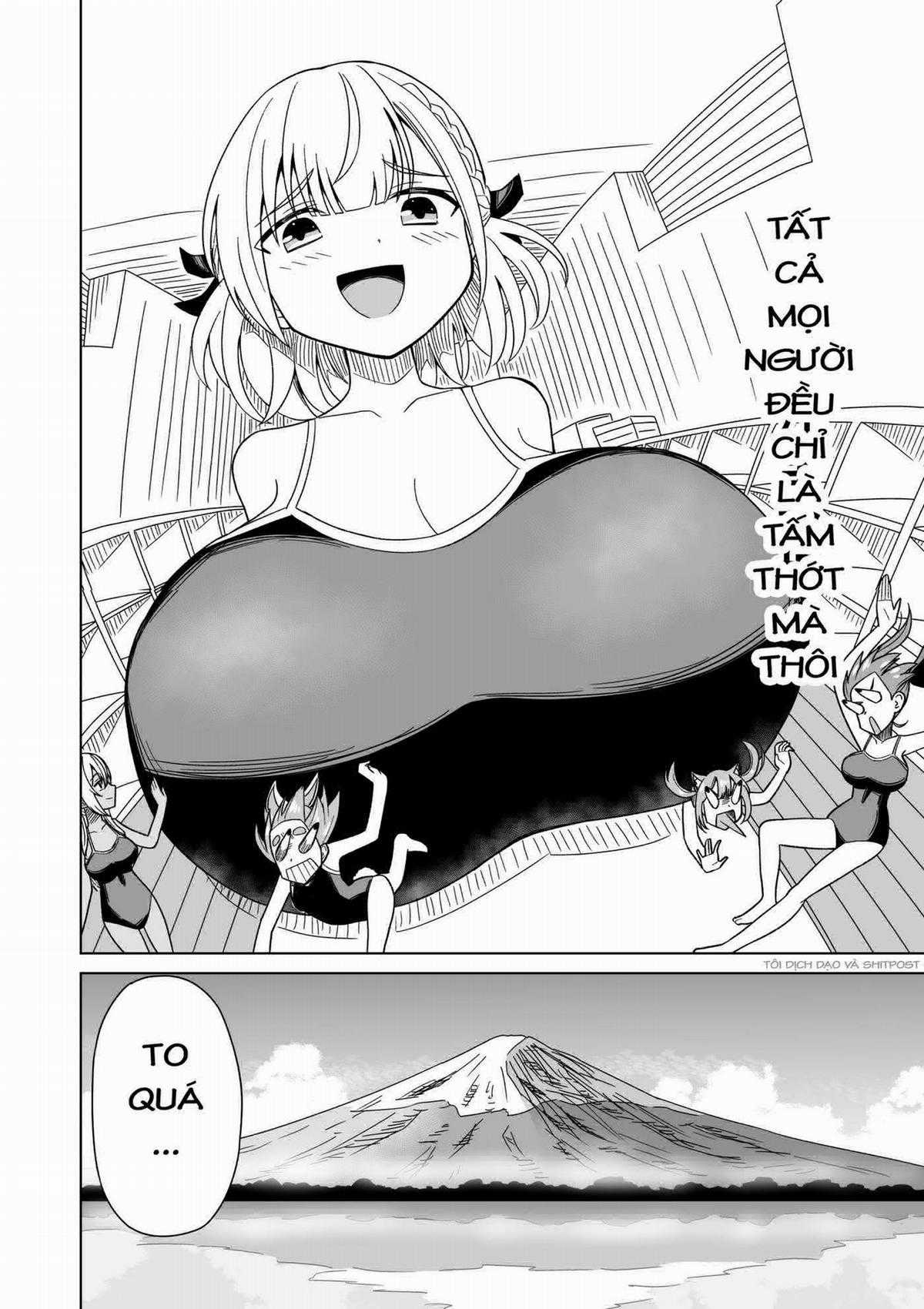 Gal Game Chinh Phục Pekora Của Senchou Chapter 2 trang 4