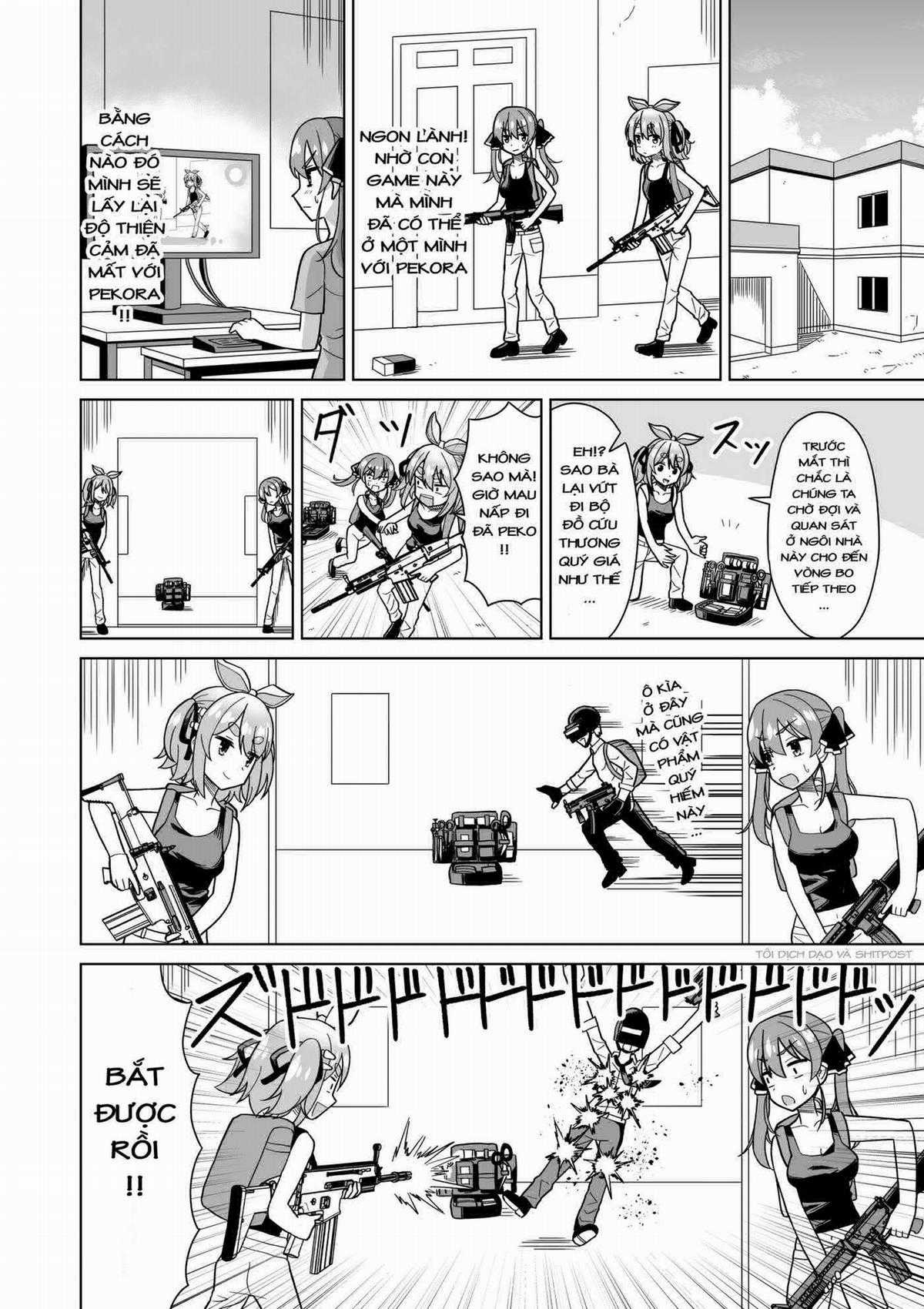 Gal Game Chinh Phục Pekora Của Senchou Chapter 2 trang 6