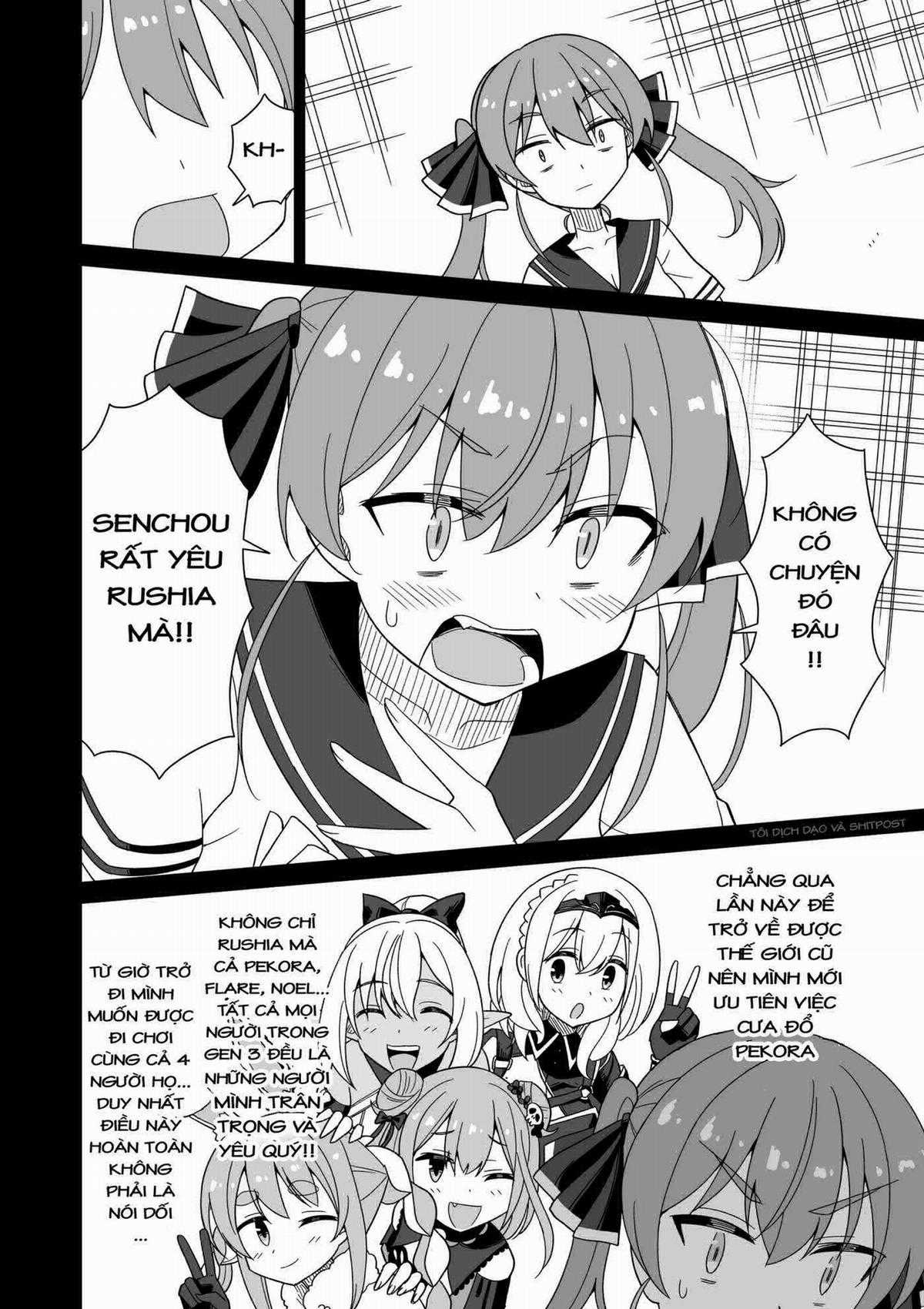 Gal Game Chinh Phục Pekora Của Senchou Chapter 3 trang 10