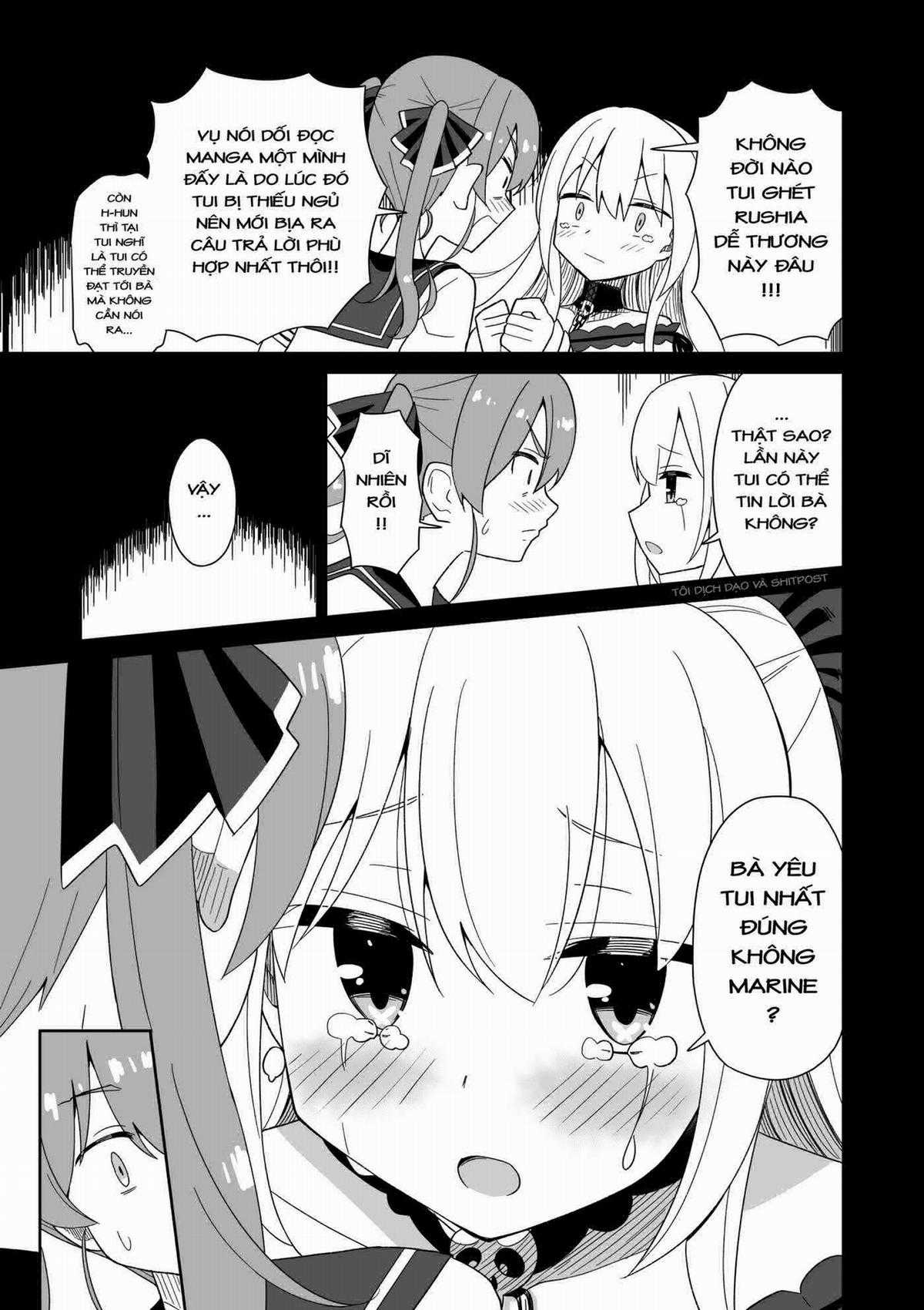 Gal Game Chinh Phục Pekora Của Senchou Chapter 3 trang 11