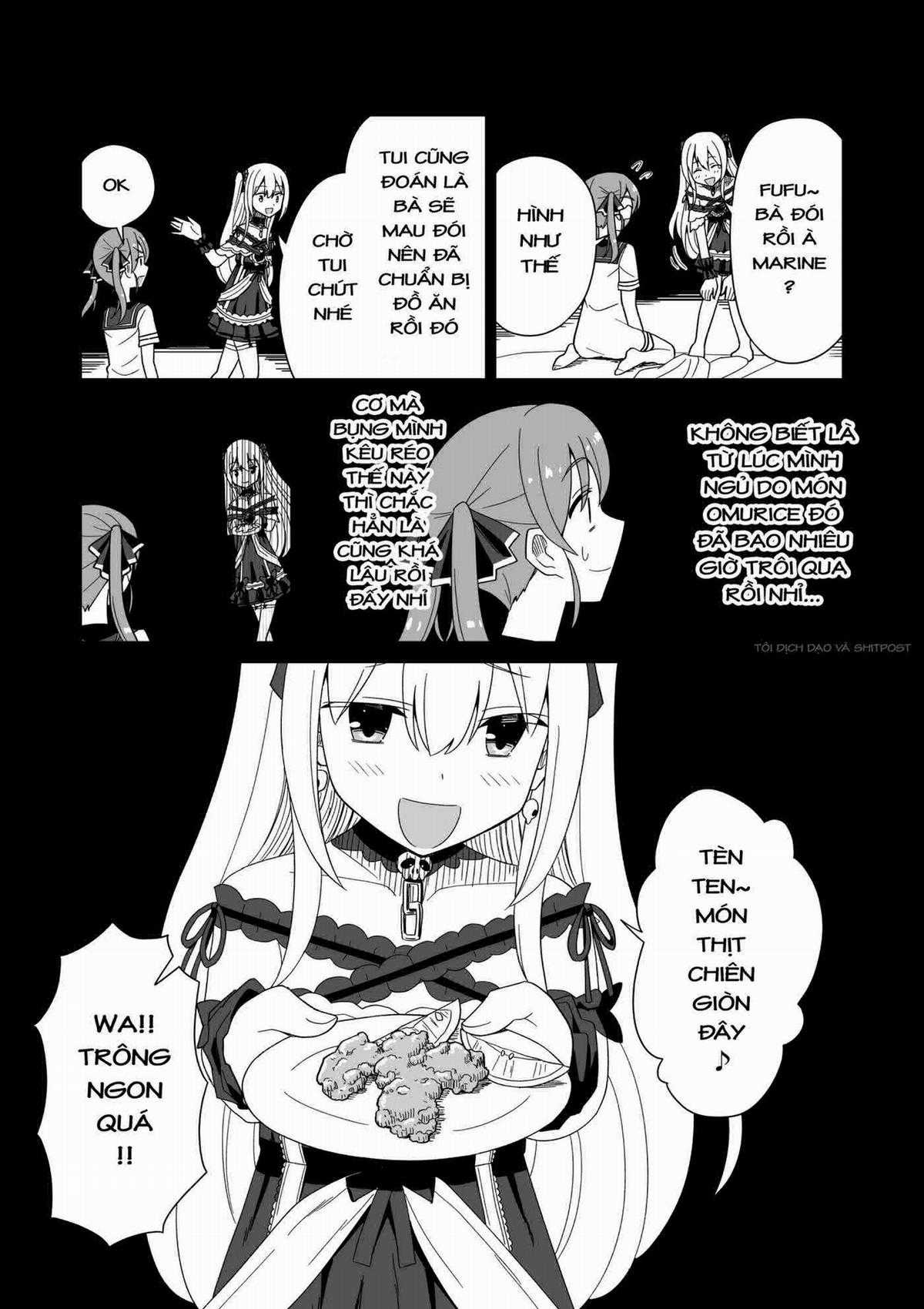 Gal Game Chinh Phục Pekora Của Senchou Chapter 3 trang 13