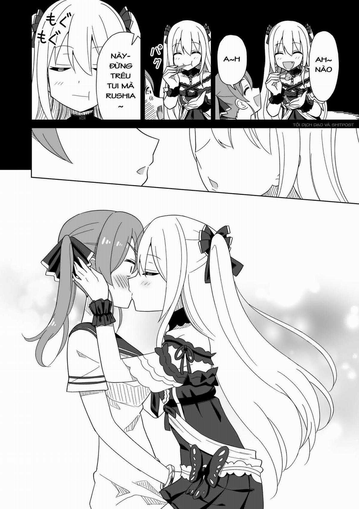 Gal Game Chinh Phục Pekora Của Senchou Chapter 3 trang 14