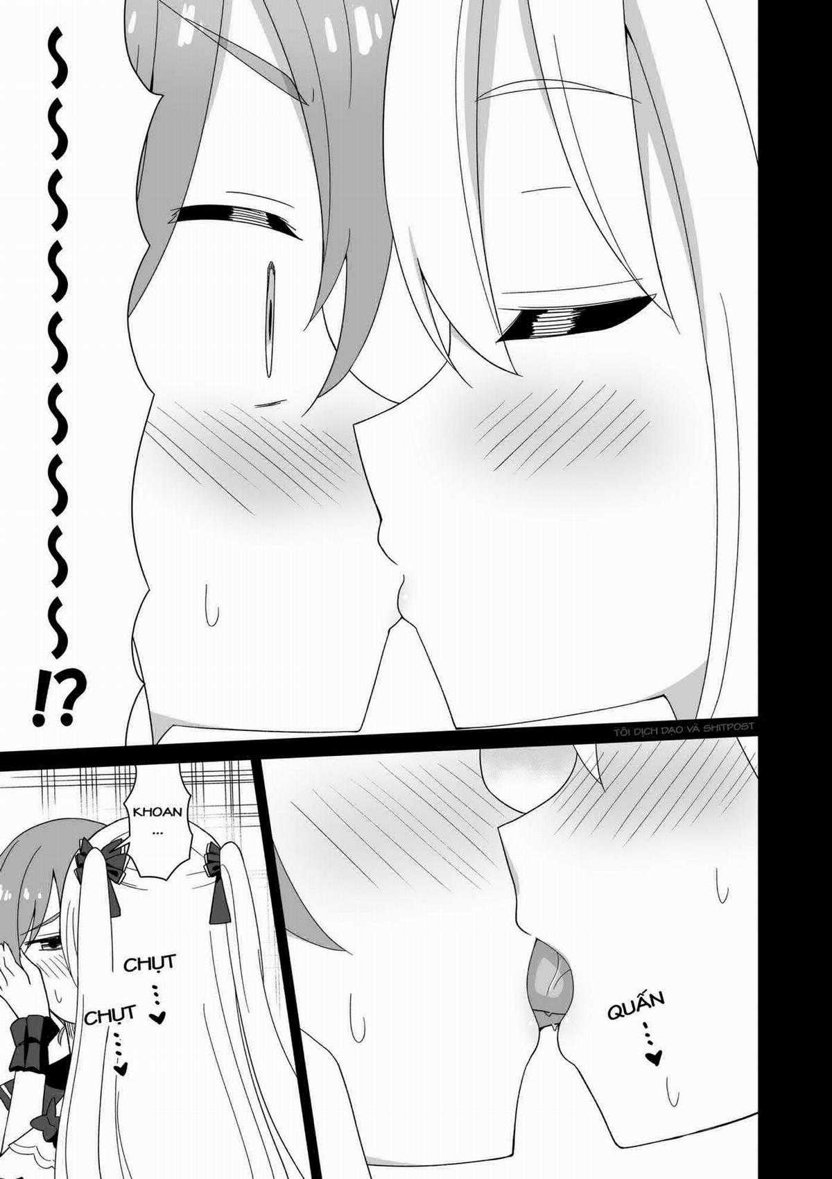 Gal Game Chinh Phục Pekora Của Senchou Chapter 3 trang 15