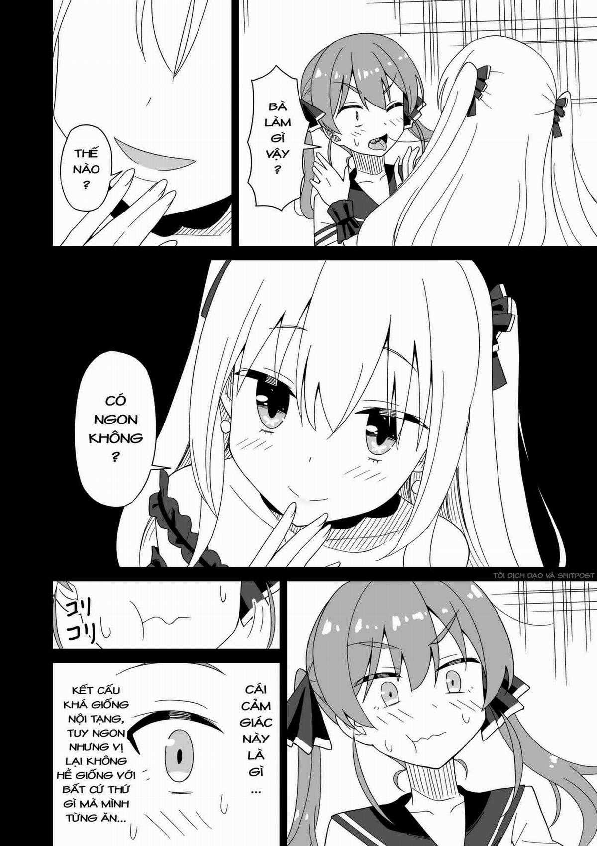 Gal Game Chinh Phục Pekora Của Senchou Chapter 3 trang 16