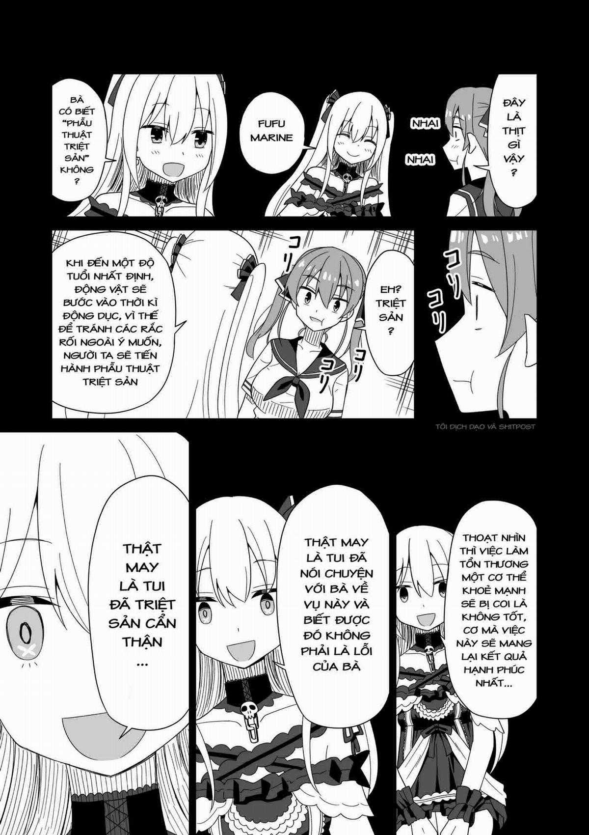 Gal Game Chinh Phục Pekora Của Senchou Chapter 3 trang 17