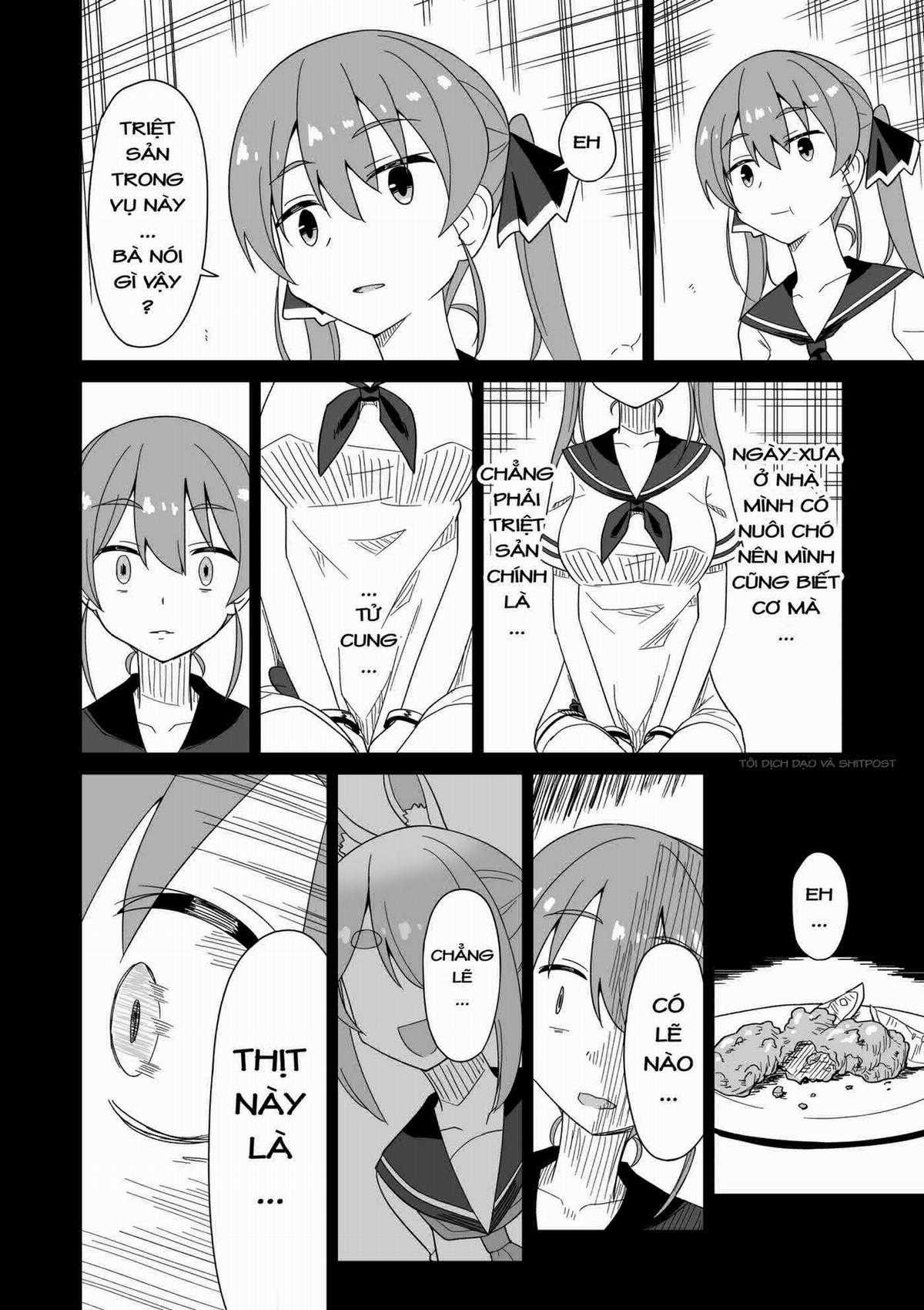 Gal Game Chinh Phục Pekora Của Senchou Chapter 3 trang 18