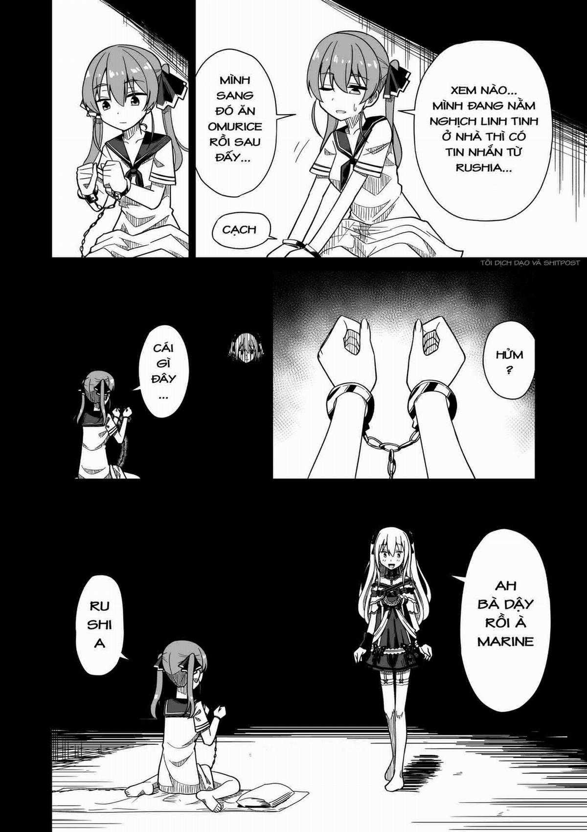 Gal Game Chinh Phục Pekora Của Senchou Chapter 3 trang 2