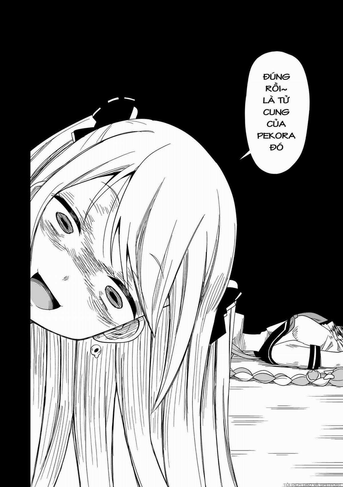 Gal Game Chinh Phục Pekora Của Senchou Chapter 3 trang 20