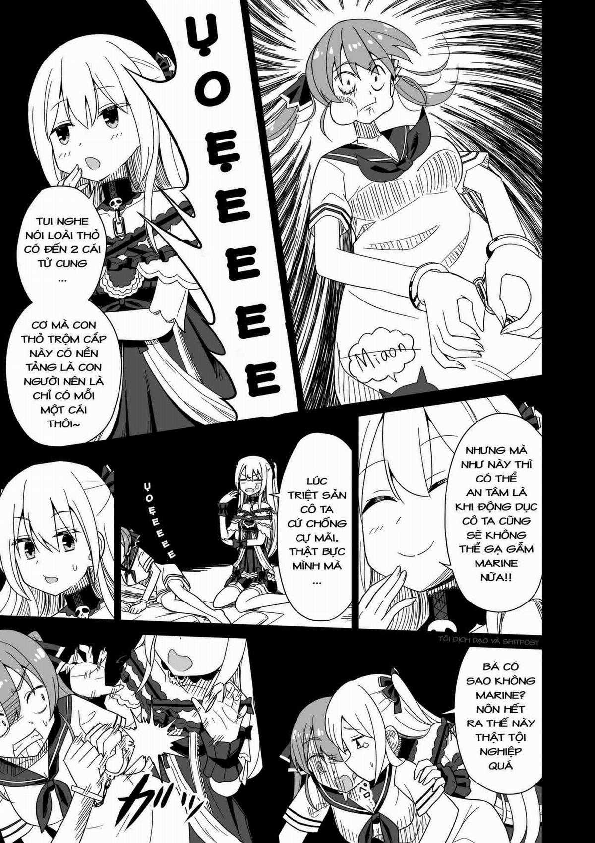 Gal Game Chinh Phục Pekora Của Senchou Chapter 3 trang 21