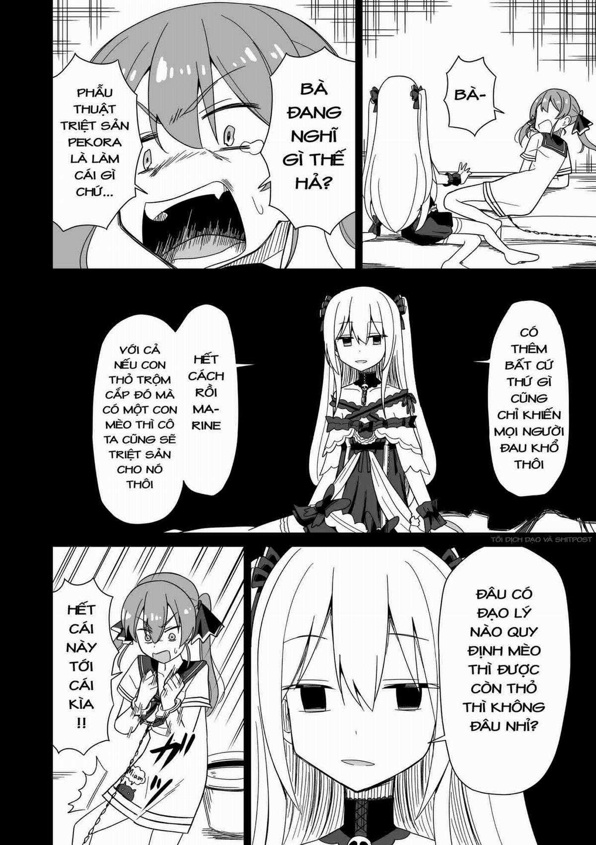 Gal Game Chinh Phục Pekora Của Senchou Chapter 3 trang 22