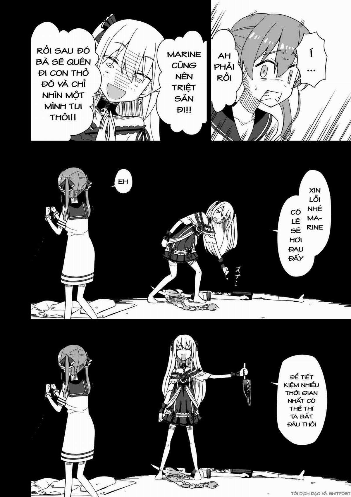 Gal Game Chinh Phục Pekora Của Senchou Chapter 3 trang 24