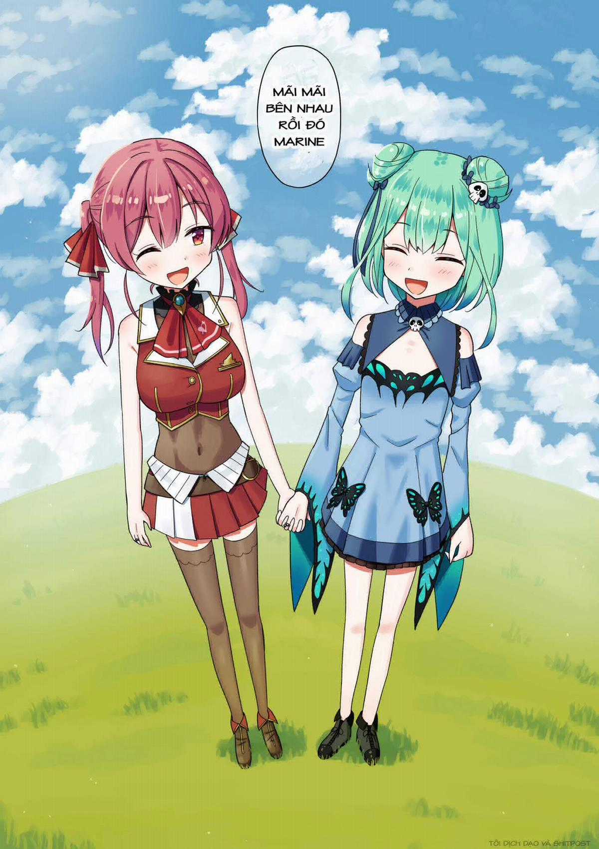 Gal Game Chinh Phục Pekora Của Senchou Chapter 3 trang 26