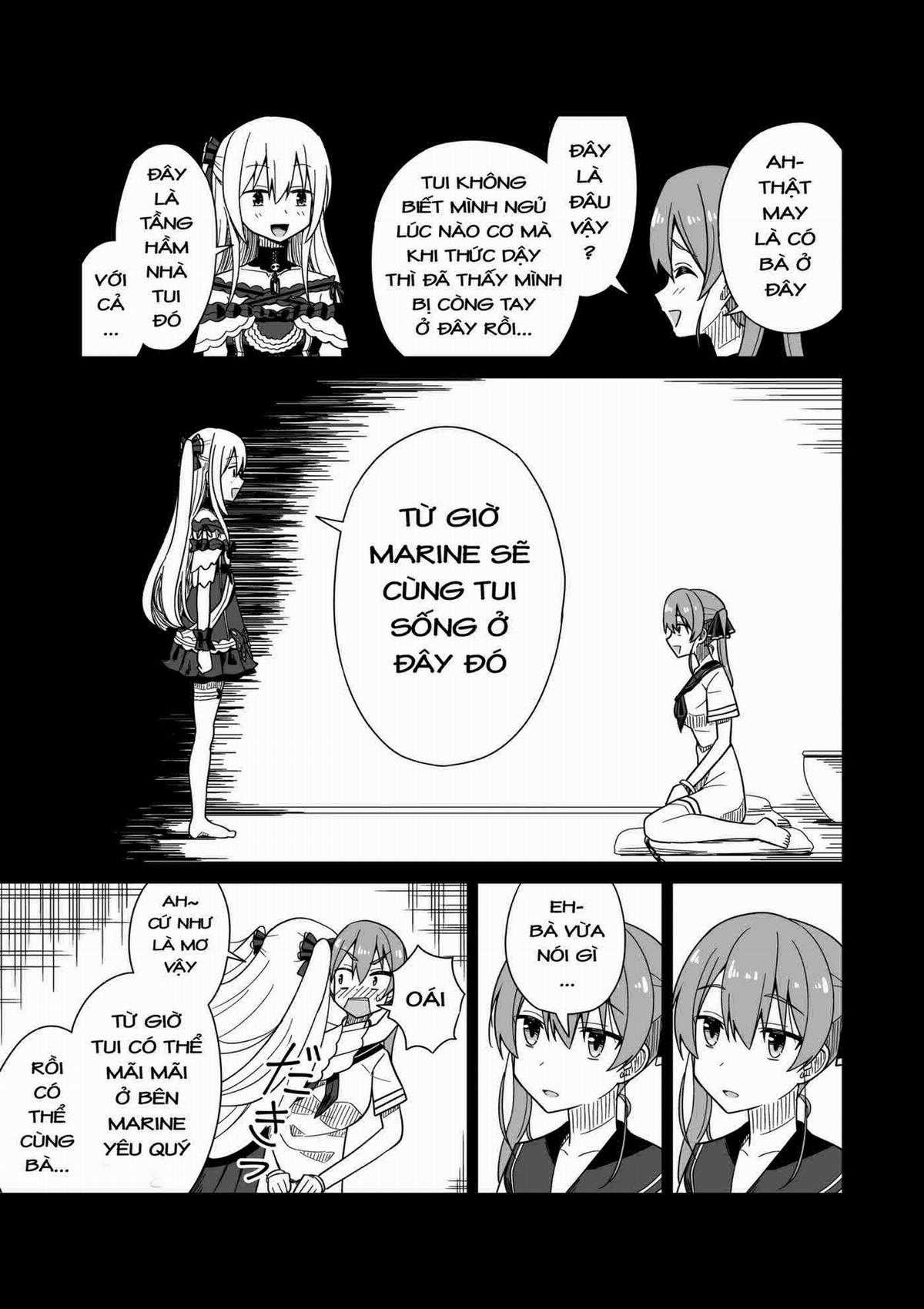 Gal Game Chinh Phục Pekora Của Senchou Chapter 3 trang 3