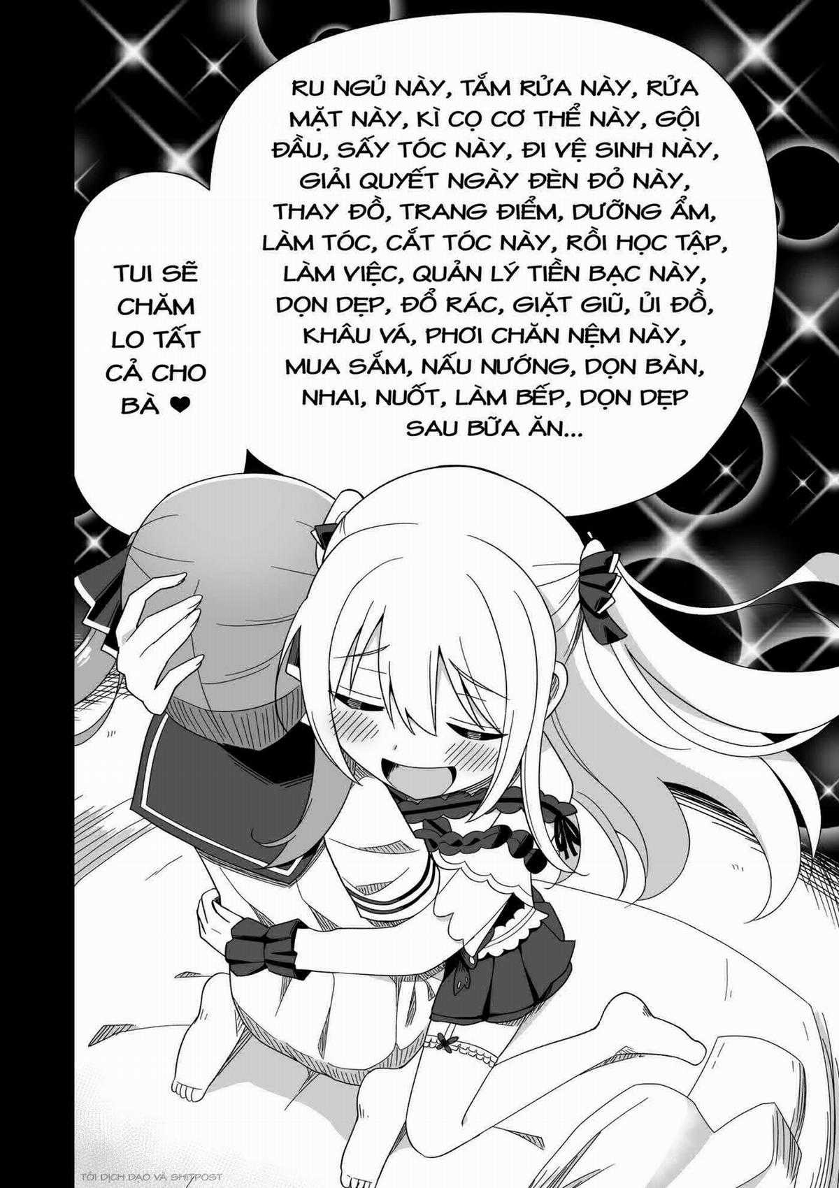 Gal Game Chinh Phục Pekora Của Senchou Chapter 3 trang 4