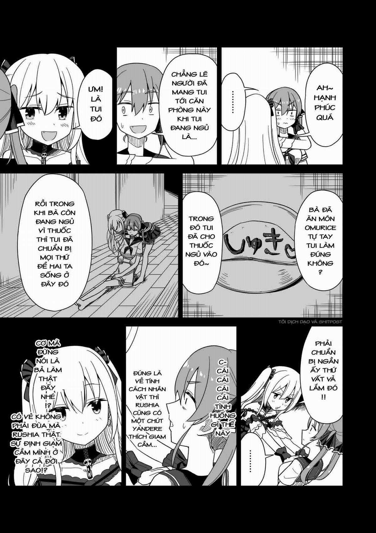 Gal Game Chinh Phục Pekora Của Senchou Chapter 3 trang 5