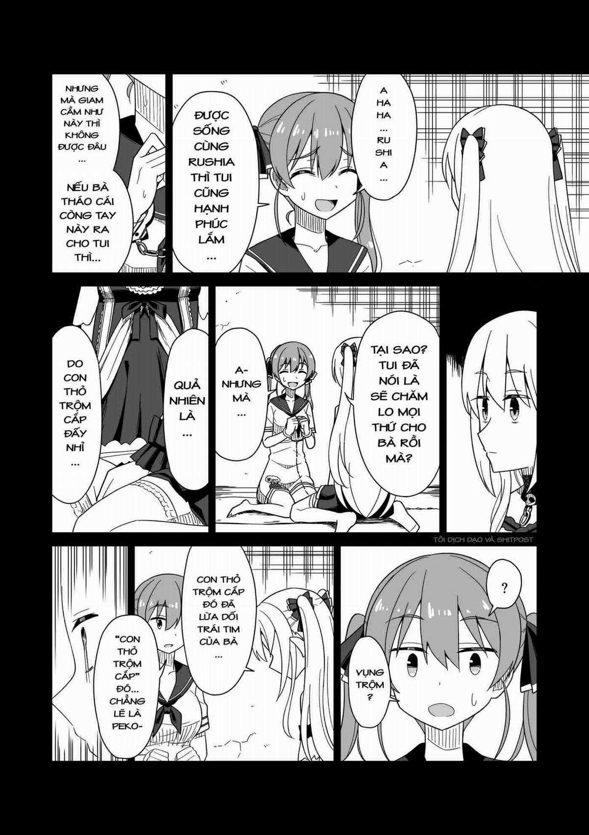 Gal Game Chinh Phục Pekora Của Senchou Chapter 3 trang 6