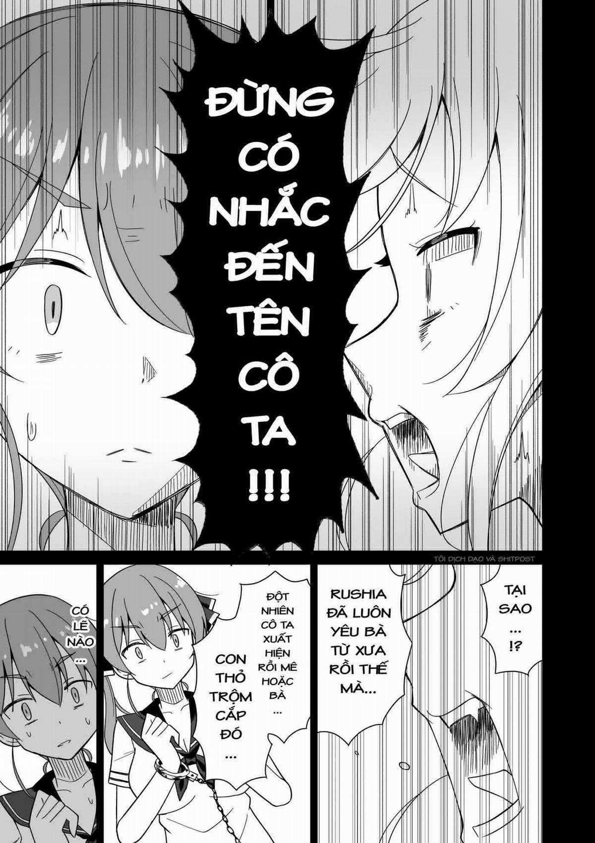 Gal Game Chinh Phục Pekora Của Senchou Chapter 3 trang 7