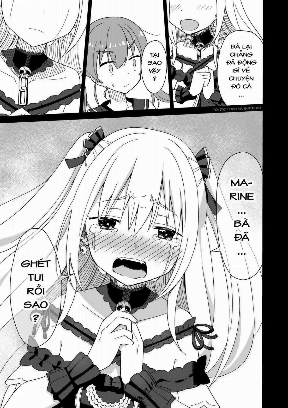 Gal Game Chinh Phục Pekora Của Senchou Chapter 3 trang 9