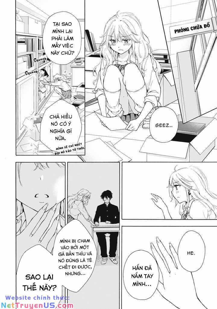 Gal Nipa-Chan Wa Semararetai Chapter 1 trang 10