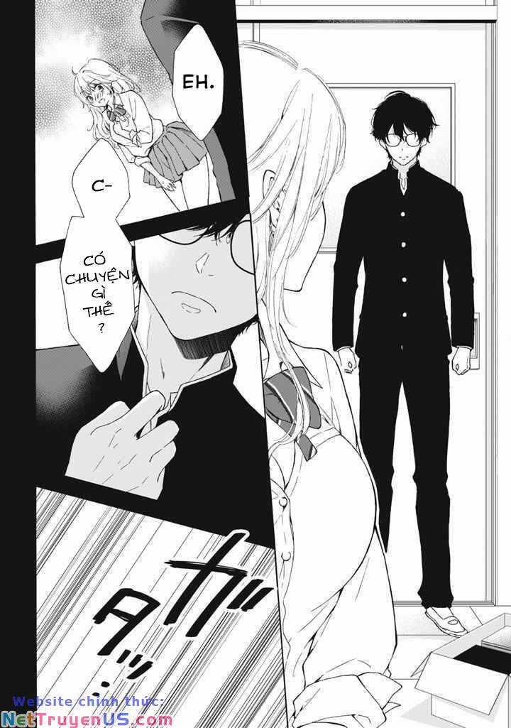 Gal Nipa-Chan Wa Semararetai Chapter 1 trang 14