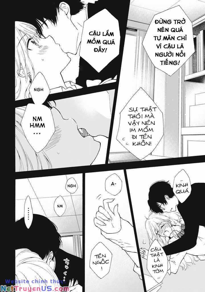 Gal Nipa-Chan Wa Semararetai Chapter 1 trang 16