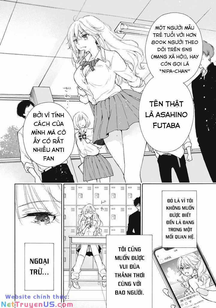 Gal Nipa-Chan Wa Semararetai Chapter 1 trang 2