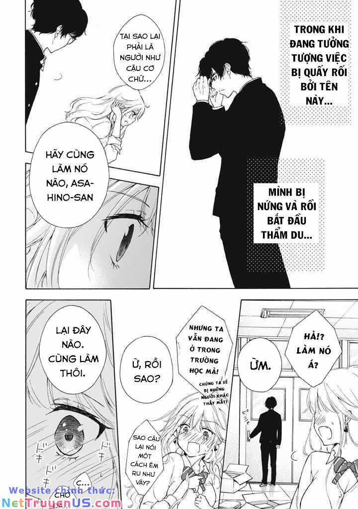 Gal Nipa-Chan Wa Semararetai Chapter 1 trang 28