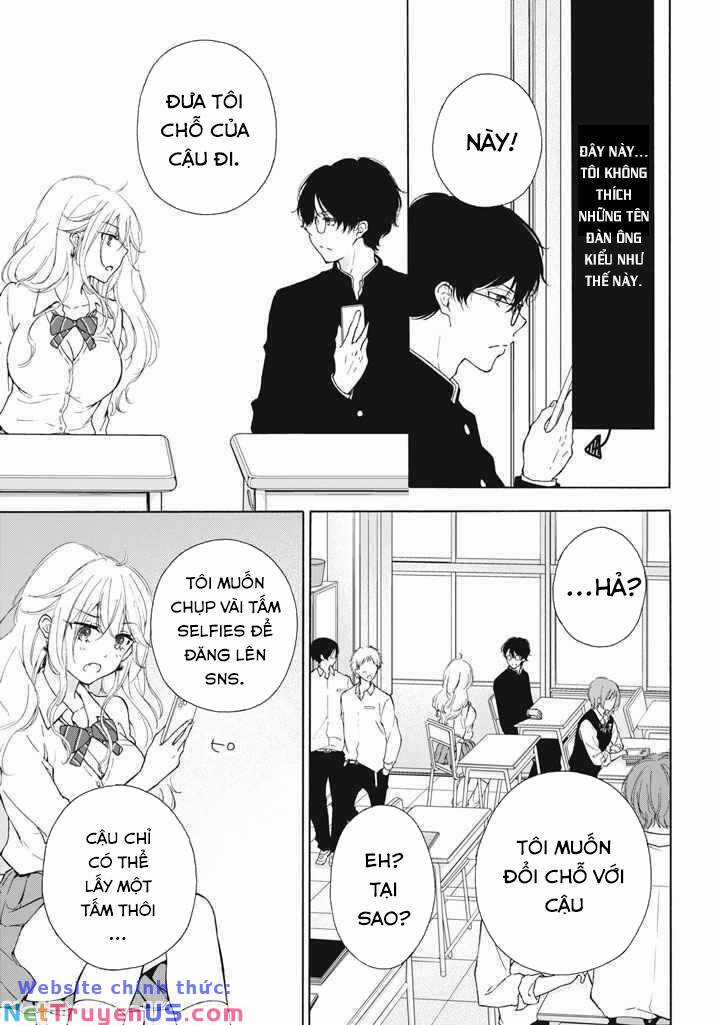 Gal Nipa-Chan Wa Semararetai Chapter 1 trang 3