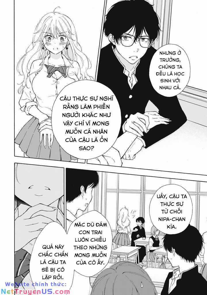 Gal Nipa-Chan Wa Semararetai Chapter 1 trang 6
