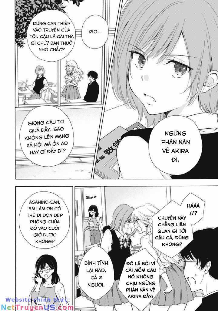 Gal Nipa-Chan Wa Semararetai Chapter 1 trang 8