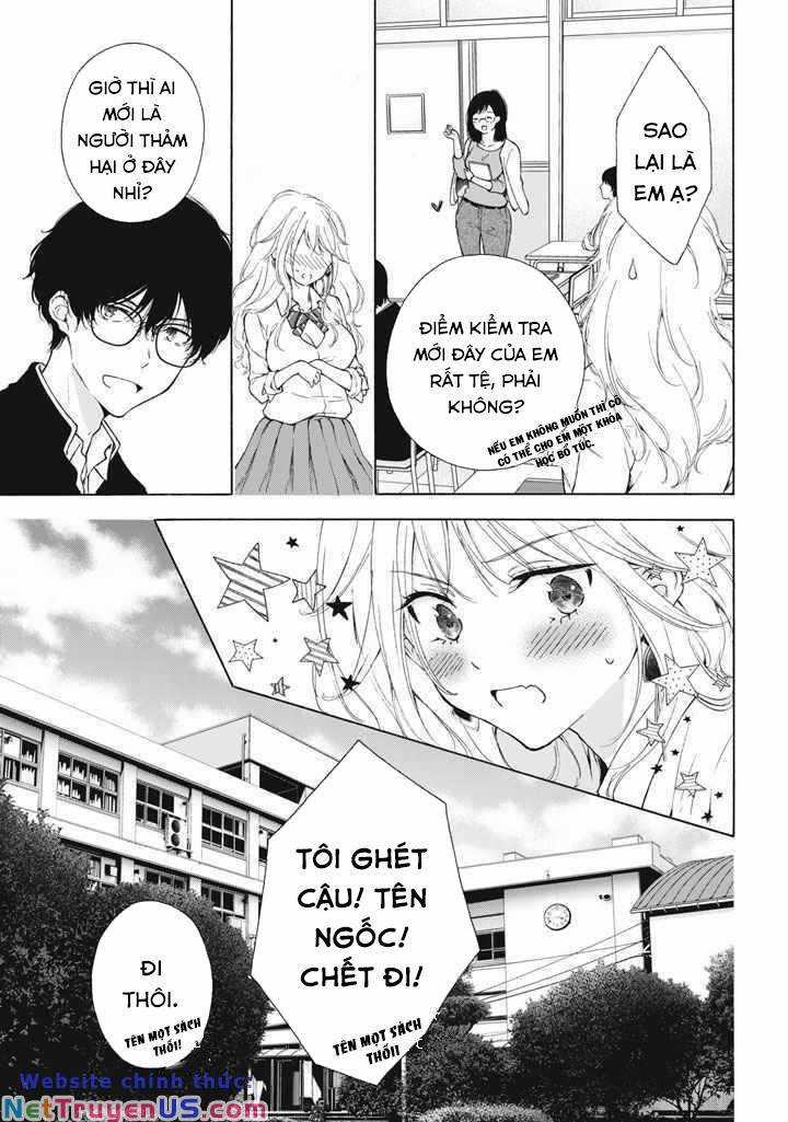 Gal Nipa-Chan Wa Semararetai Chapter 1 trang 9