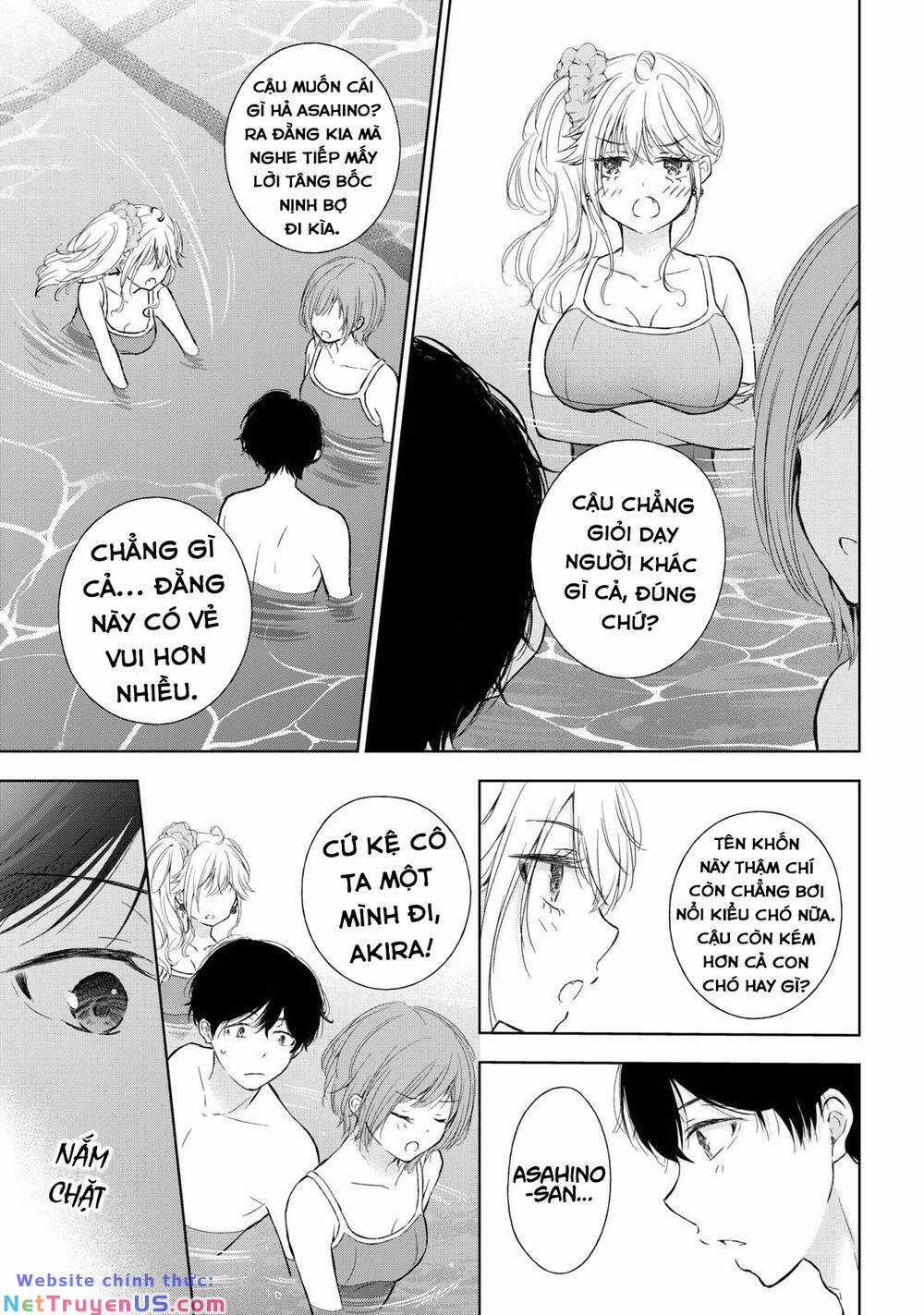 Gal Nipa-Chan Wa Semararetai Chapter 10 trang 12