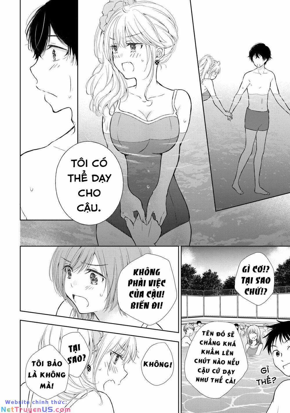 Gal Nipa-Chan Wa Semararetai Chapter 10 trang 13