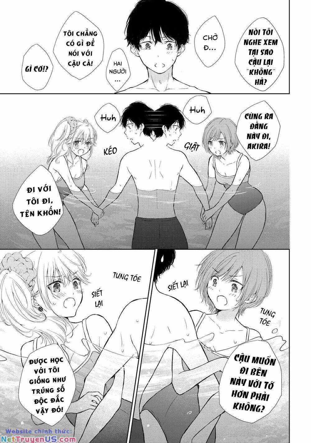 Gal Nipa-Chan Wa Semararetai Chapter 10 trang 14