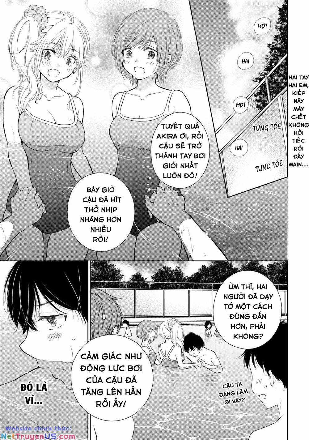 Gal Nipa-Chan Wa Semararetai Chapter 10 trang 16