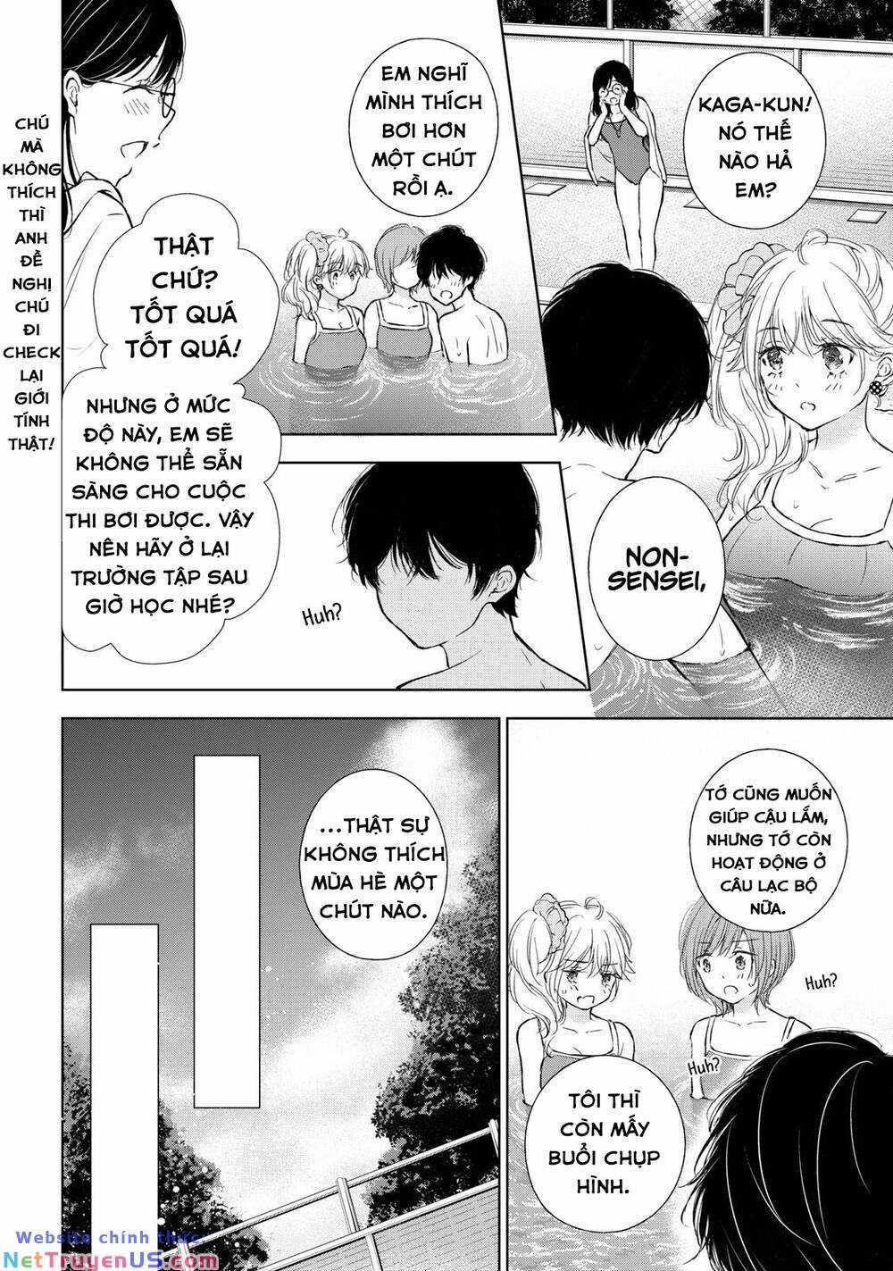 Gal Nipa-Chan Wa Semararetai Chapter 10 trang 19