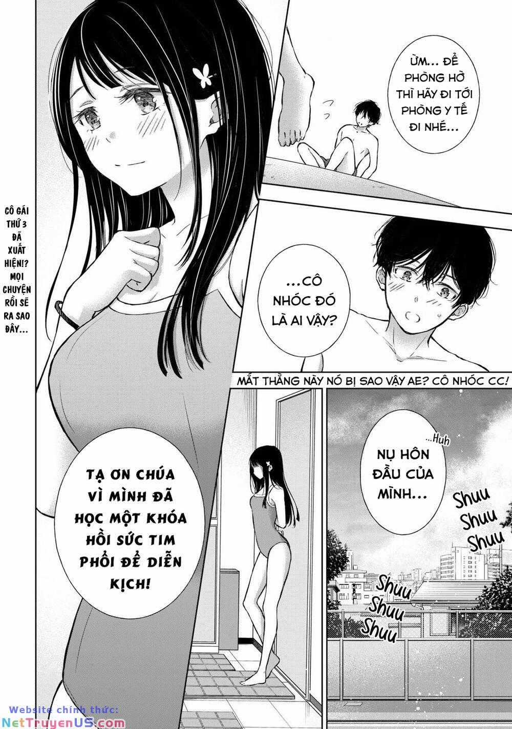 Gal Nipa-Chan Wa Semararetai Chapter 10 trang 25
