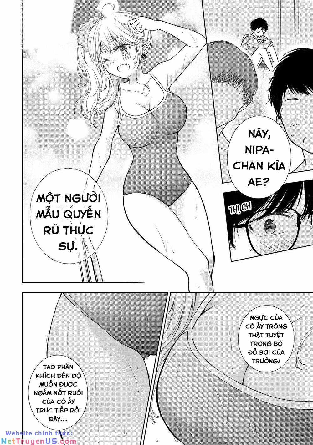 Gal Nipa-Chan Wa Semararetai Chapter 10 trang 5